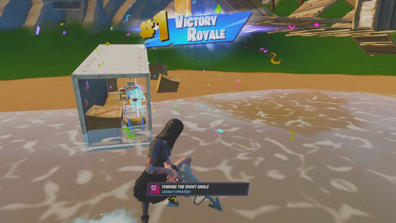 My First Chapter 2 Season 8 Solo Win - Fortnite Gameplay Season 8 No Commentary
