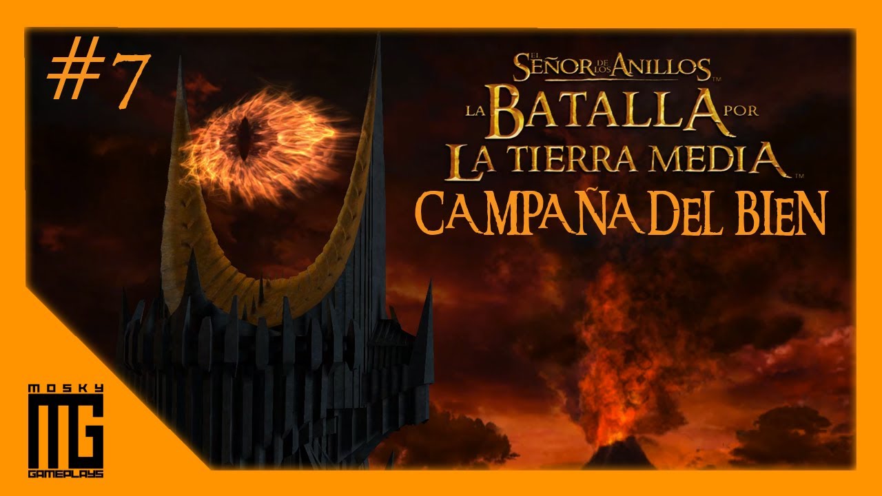 El Señor de los Anillos La Batalla por la Tierra Media: Acto 7 Oestemnet