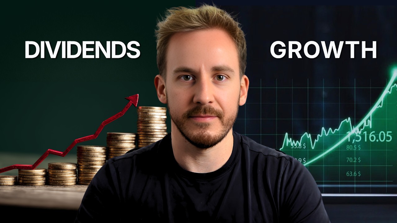 Dividend Investing vs Growth - What Actually Wins?