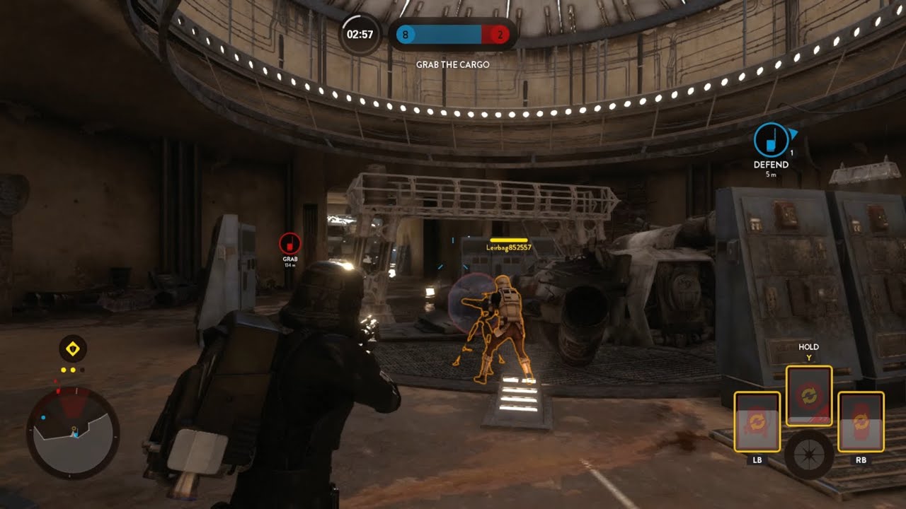Star Wars Battlefront - Cargo Gameplay (No Commentary)