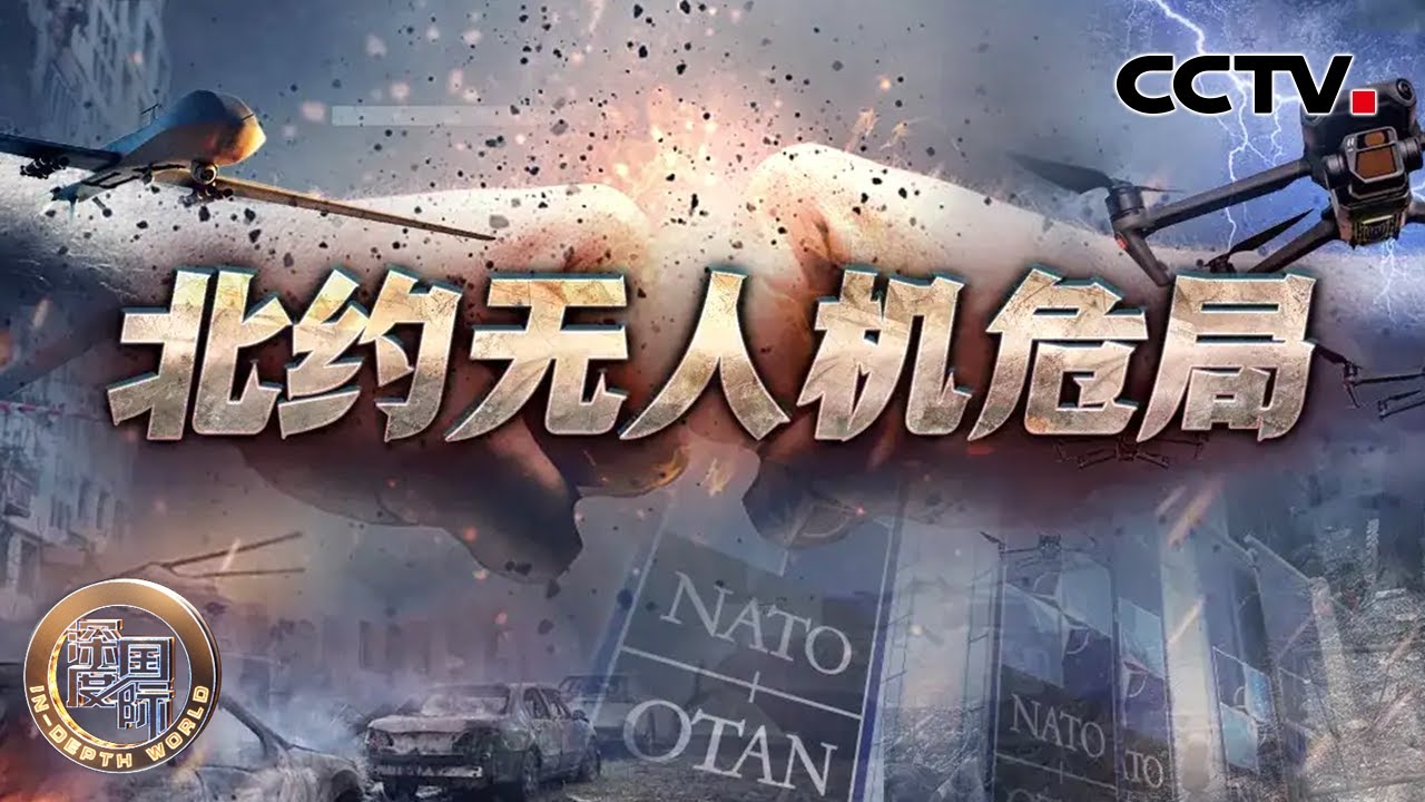 北约无人机危局 20251004 | CCTV中文《深度国际》