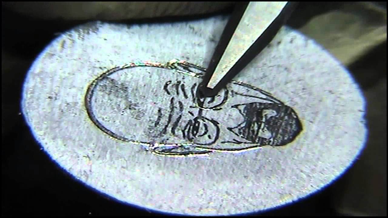 Breaking Bad Walter White Counter Stamp Coin Die by Shaun Hughes