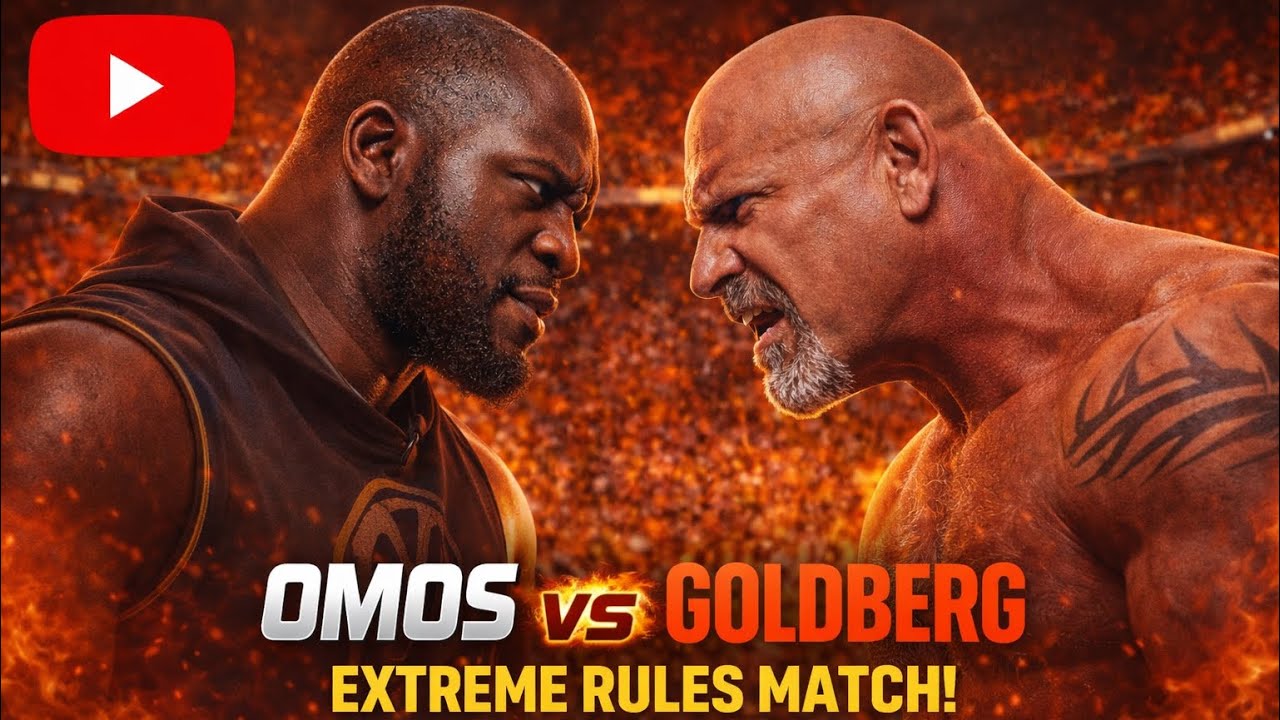 OMOS vs GOLDBERG 🔥 EXTREME RULES MATCH | Pure Destruction!