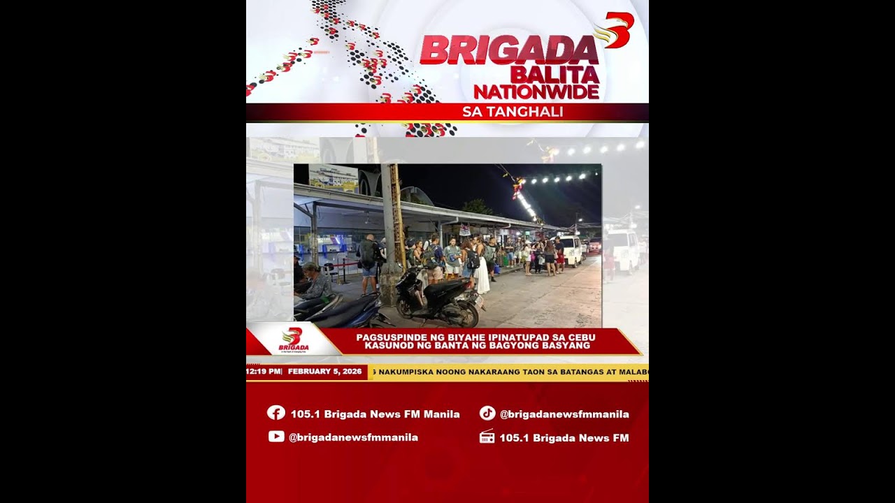 BRIGADA BALITA NATIONWIDE SA TANGHALI — FEBRUARY 5, 2026