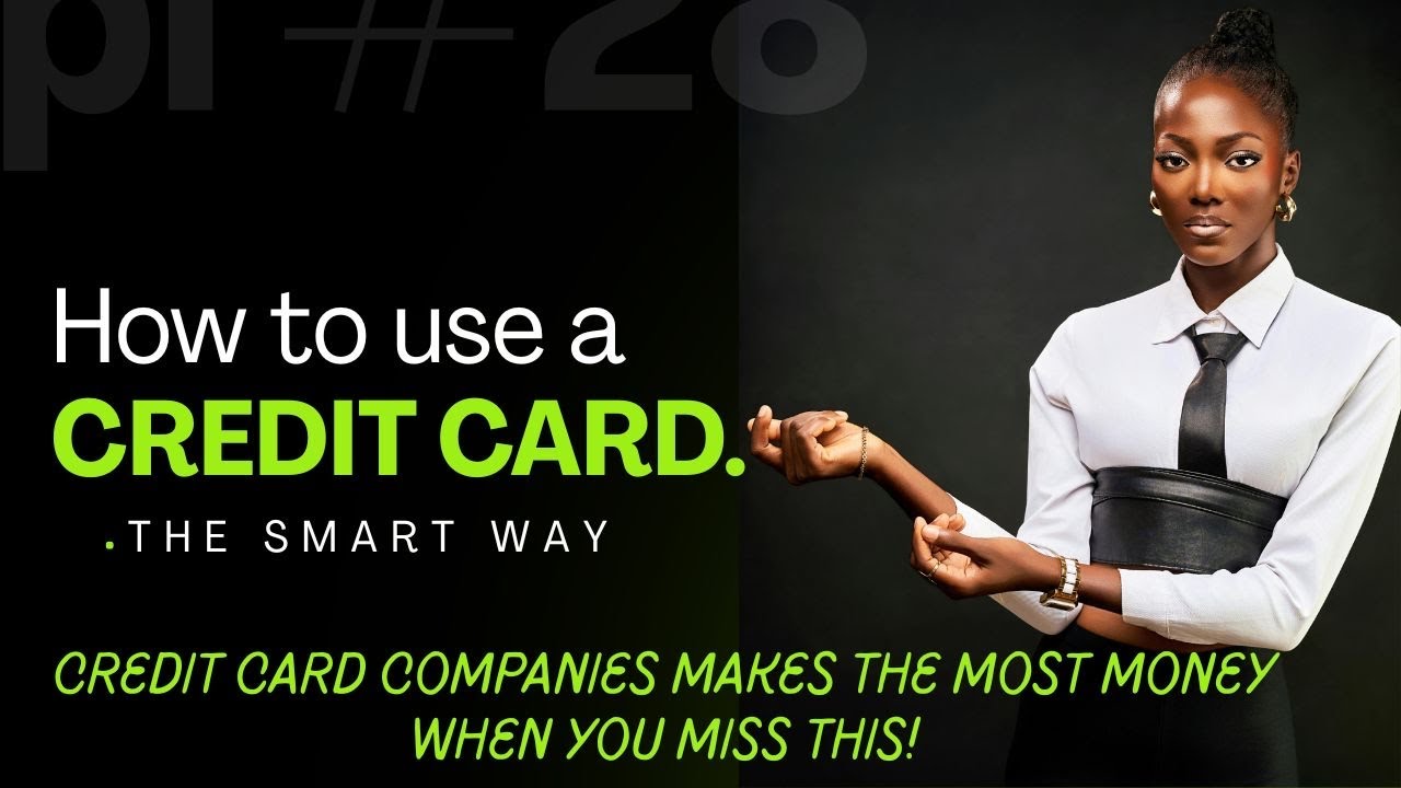 HOW TO USE A CREDIT CARD? 💳 The Smart Way | Credit Card Companies Know You Will Miss this!