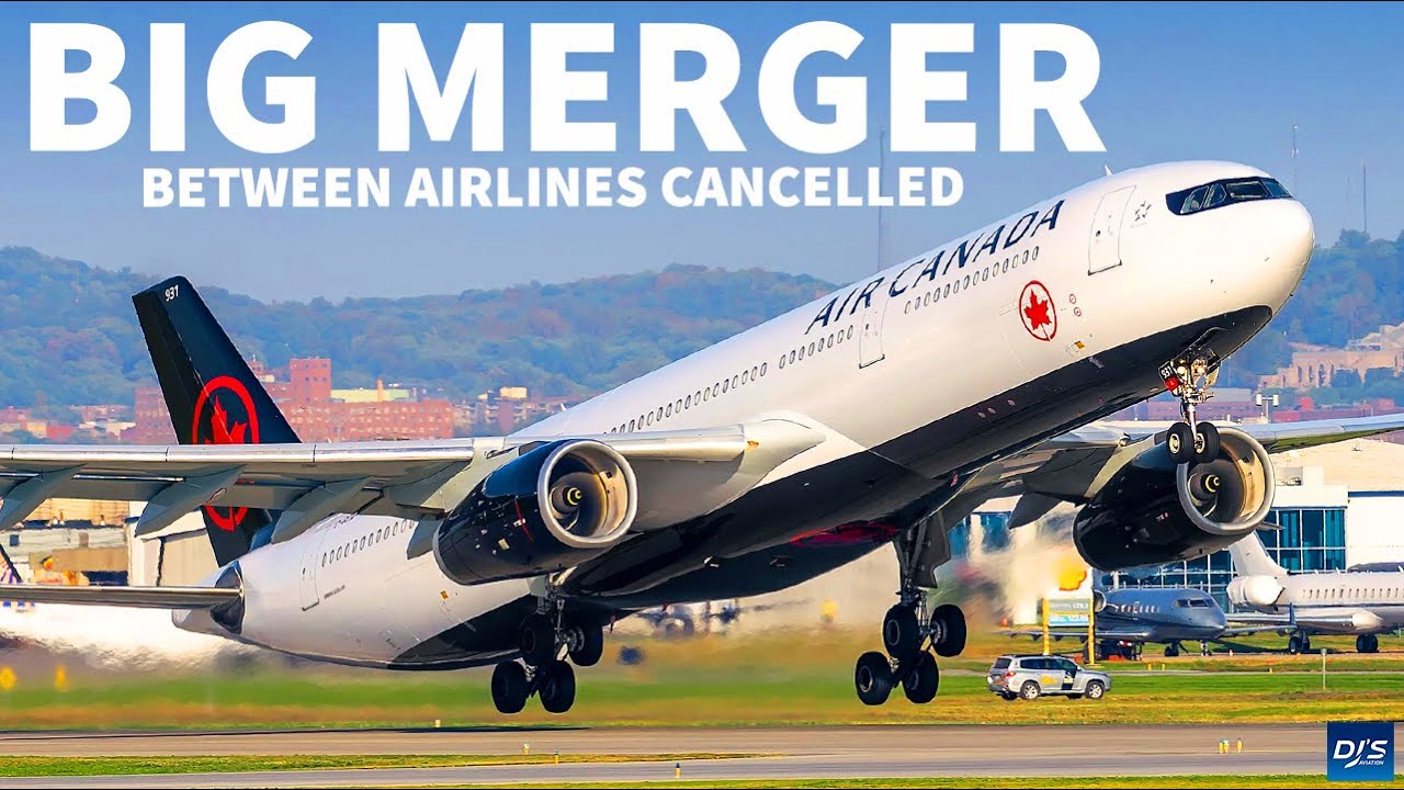 Huge Airline Merger Cancelled