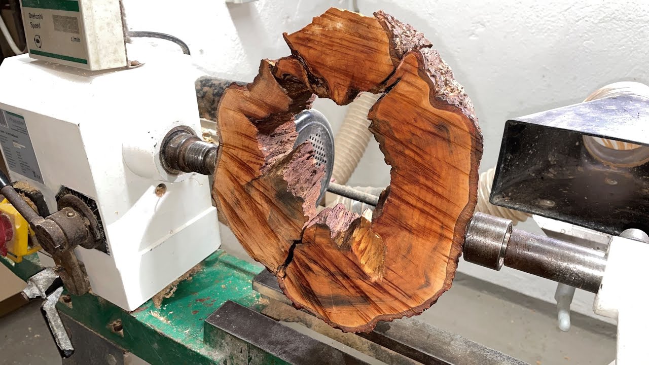 Woodturning/ Epoxy: The Hole in the Middle