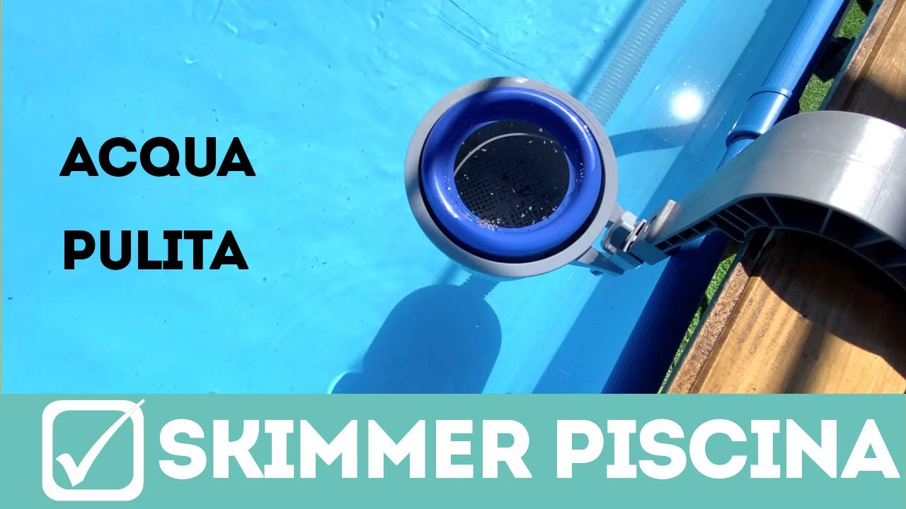 Skimmer BestWay o Intex / la mia esperienza - Pulire piscina fuori terra