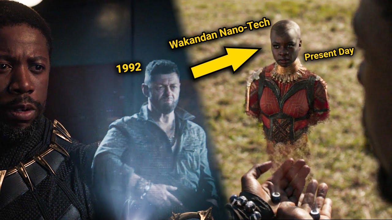 I Watched Black Panther in 0.25x Speed and Here's What I Found