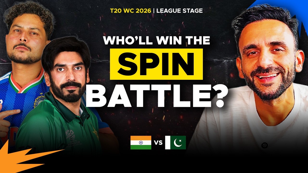 India's SPINNERS far SUPERIOR in quality | IND vs PAK | Jatin Sapru
