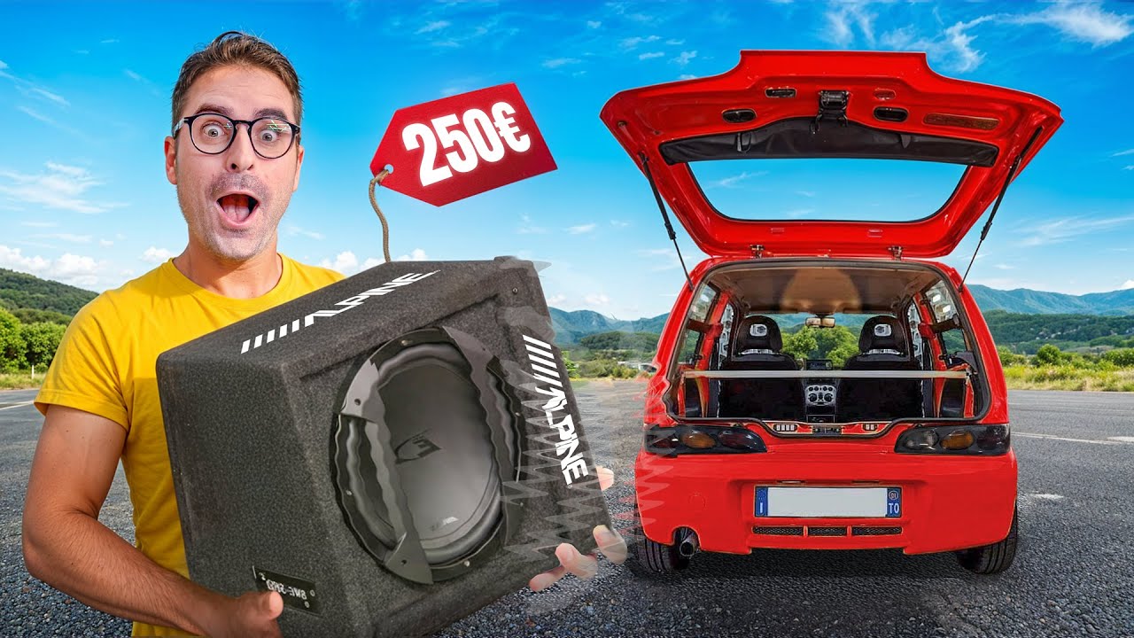 Installo L'IMPIANTO AUDIO sulla 600! (finalmente!)