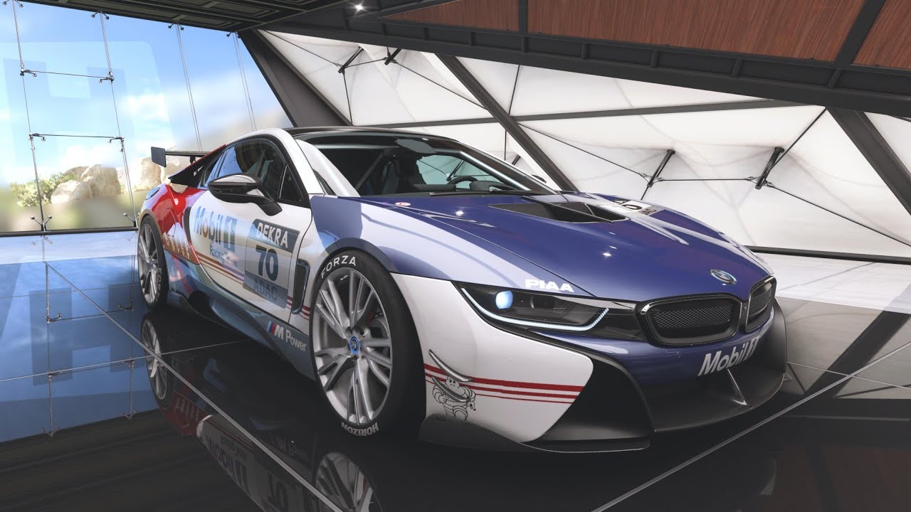 Forza Horizon 5 PS5 gameplay full hd 4K! BMW i8 2015.