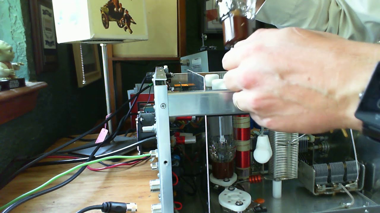 AL-811 811A Tube upgrade to DX Engineering 572B