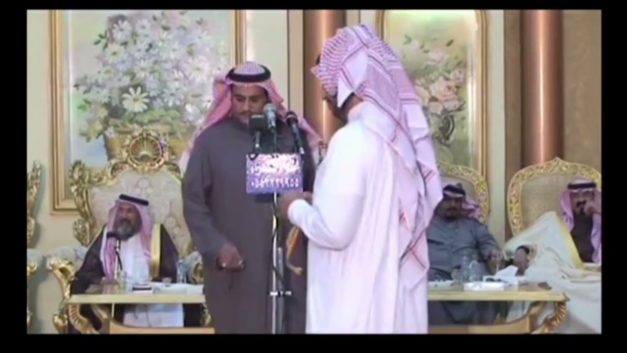 محاوره: الشاعر: سفر الدغيلبي  والشاعر: سعيد ابن غضيف ال سعد