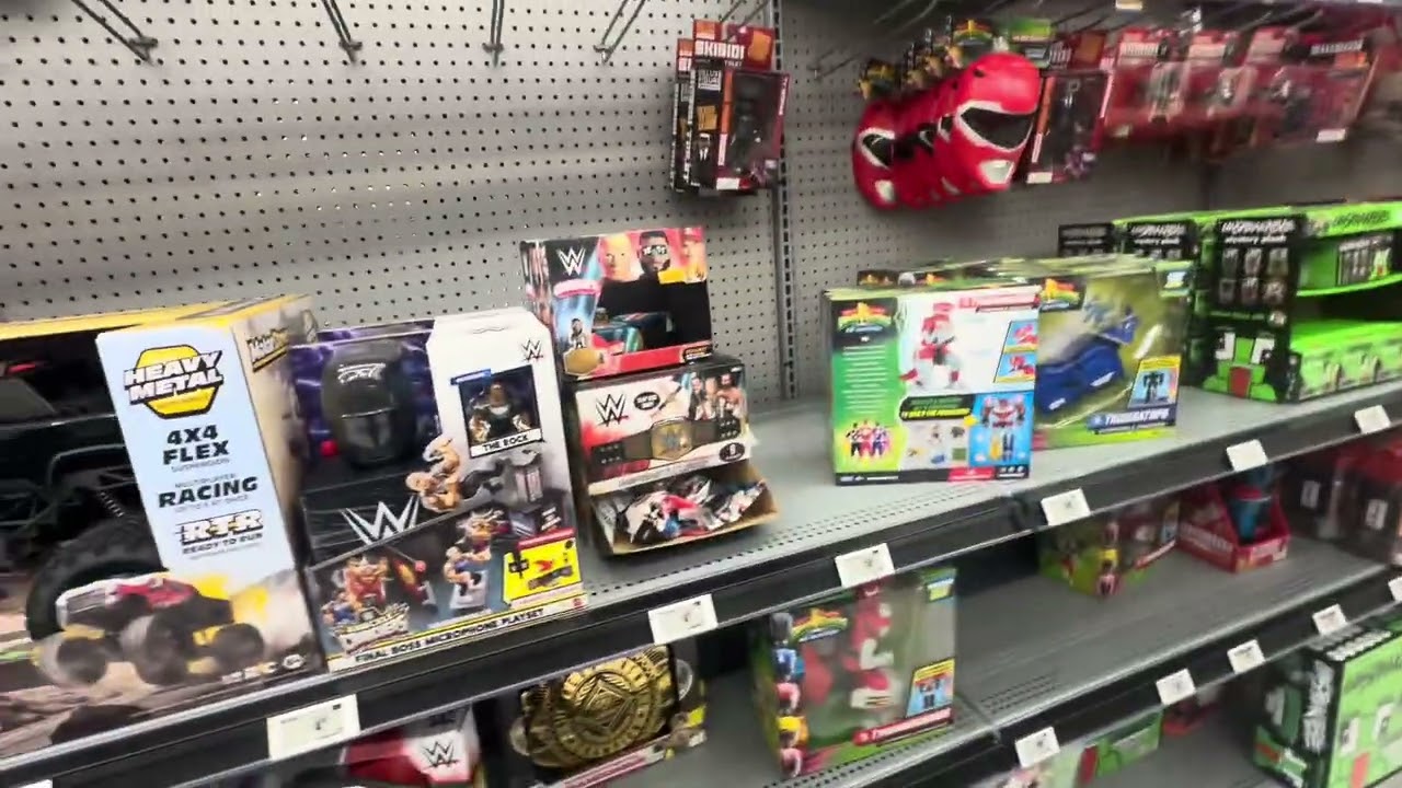 ACTION FIGURE HUNT 