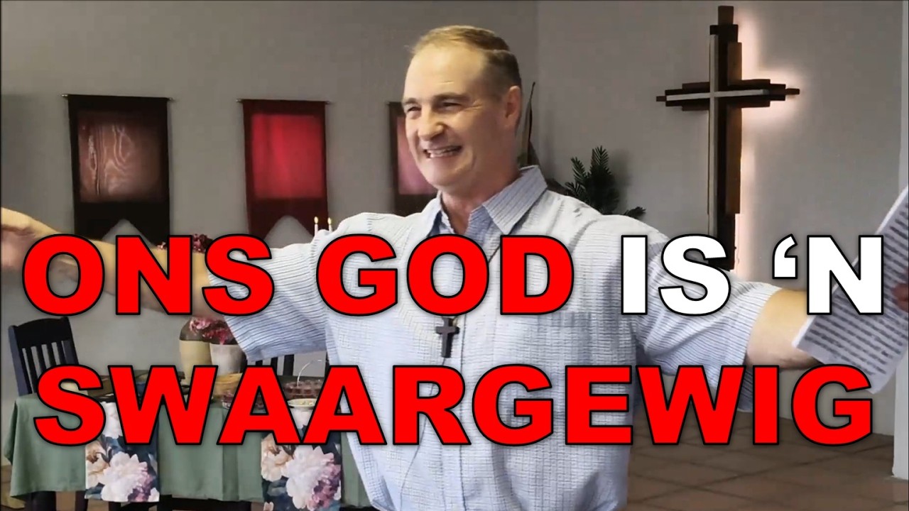 Ons God is ‘n Swaargewig!