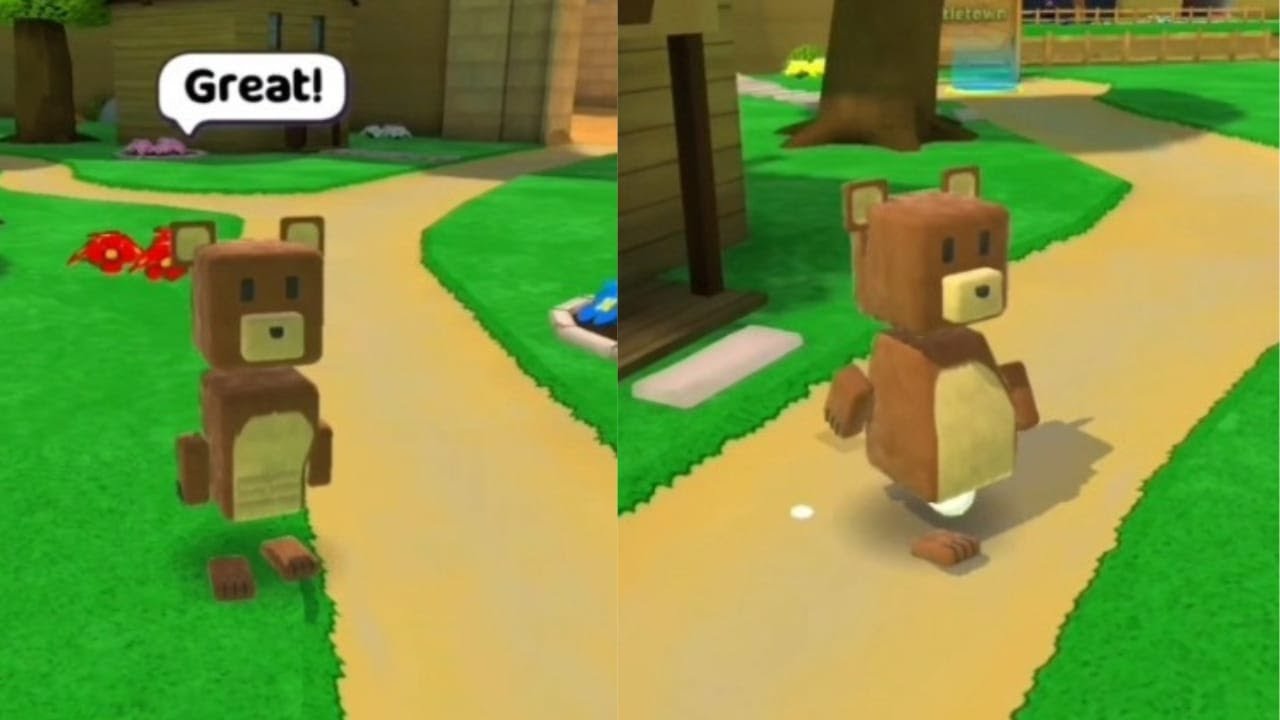 Baren got fat, but showed how to swing properly