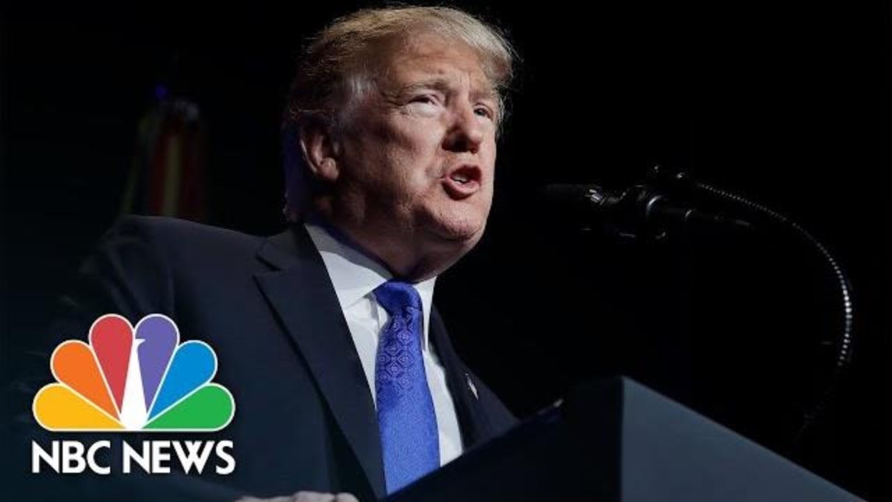 Watch Live: President Trump Makes Immigration Announcement | NBC News