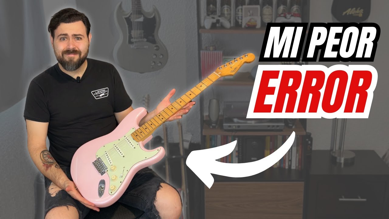 ¿Vale la pena INVERTIR en una guitarra en MALAS CONDICIONES? | Fender Stratocaster MIM