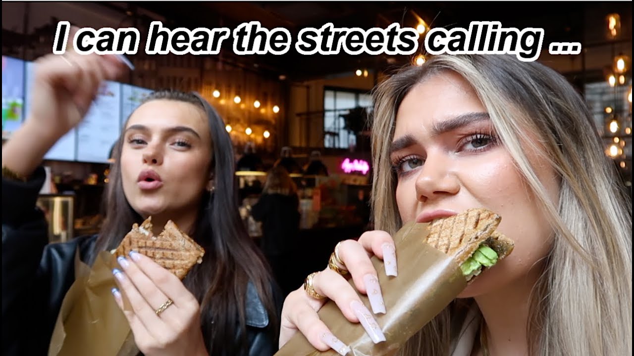 We went on a double date and vlogged it ....