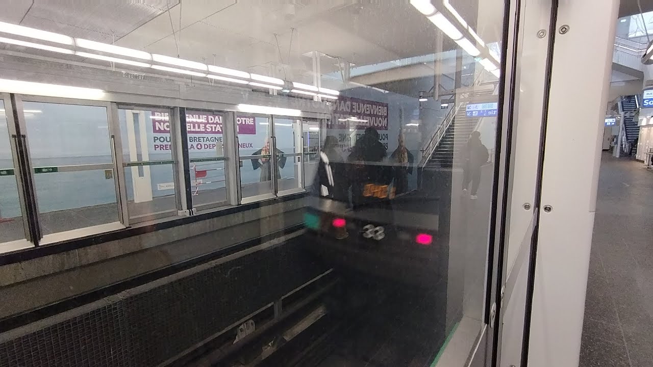 RATP : Trajet dans un MP 89 CC N°33 (entier)