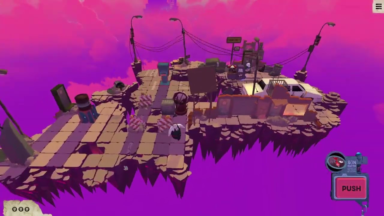 Megafonla serbest bakış yap. #felixthereaper #game