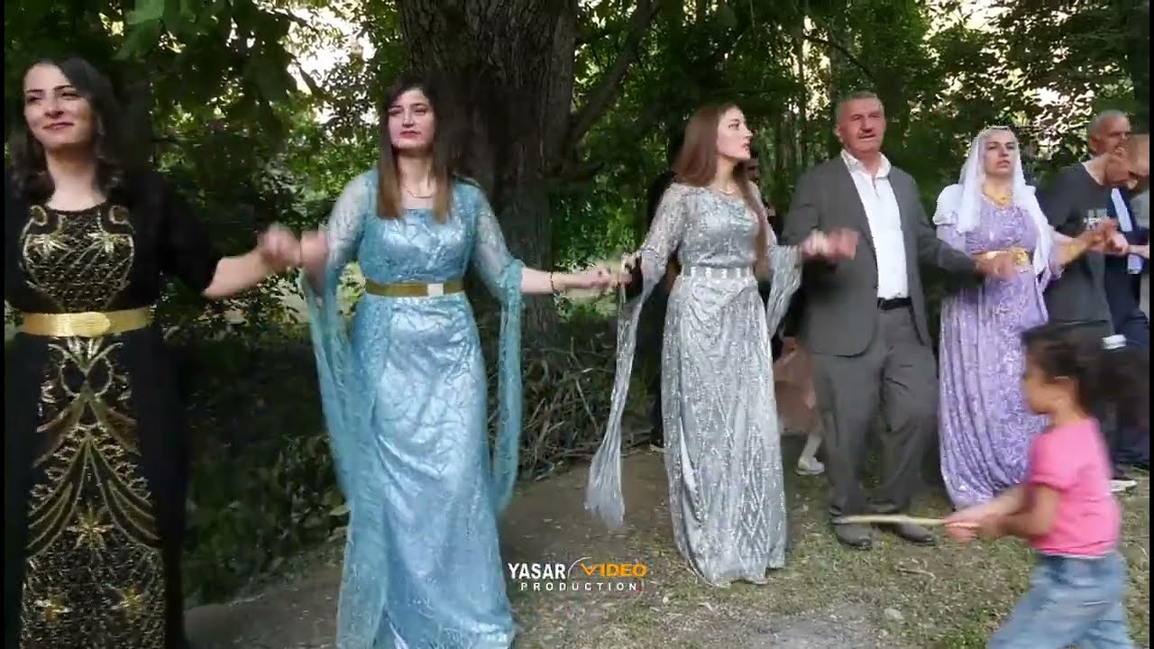 Sibel & Fırat Ürper Düğünü Uludere Part 3