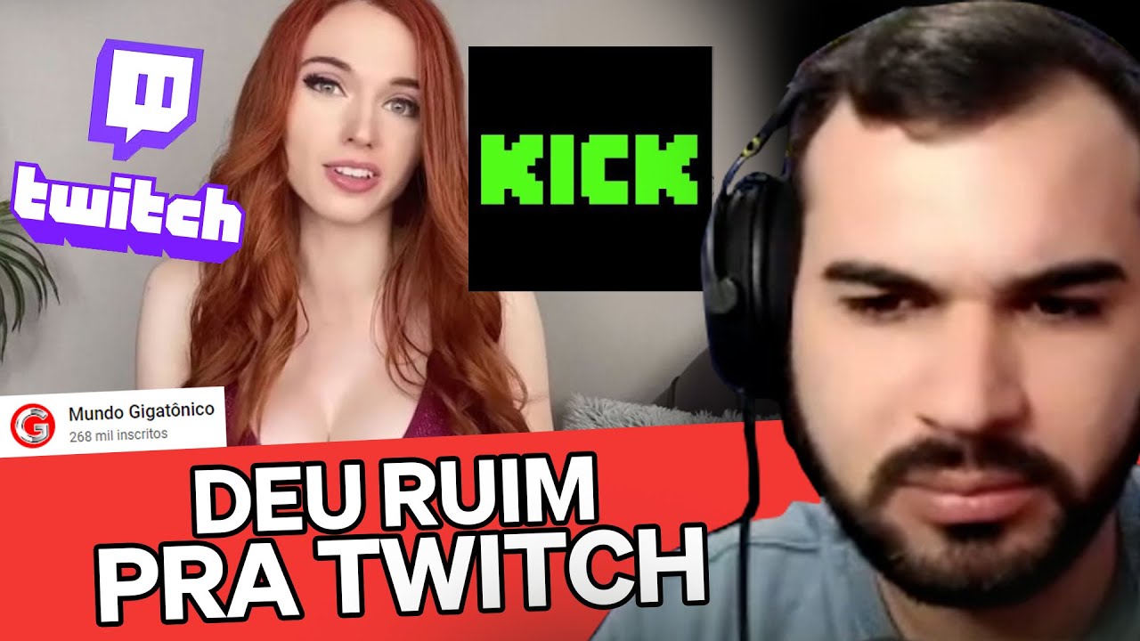 O FIM DA TWITCH (ARRUMOU UM GRANDE PROBLEMA) | Cortes do Francisco