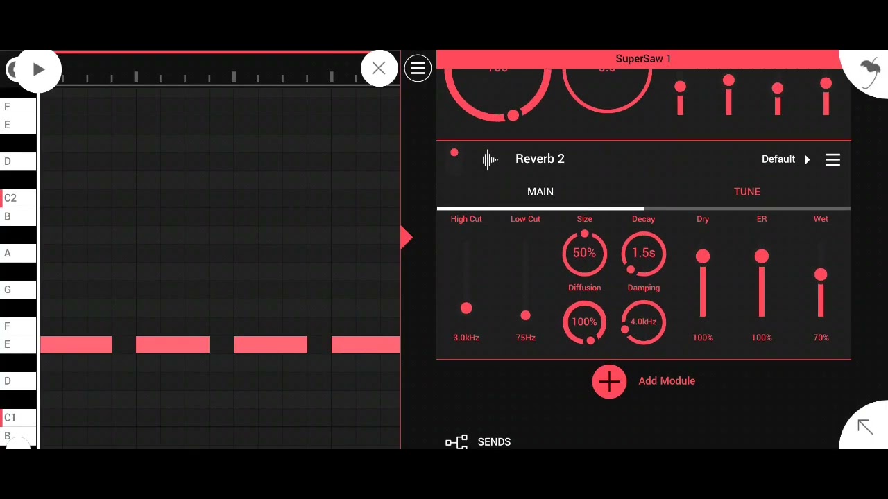 How to make Mad Dubz square bass
