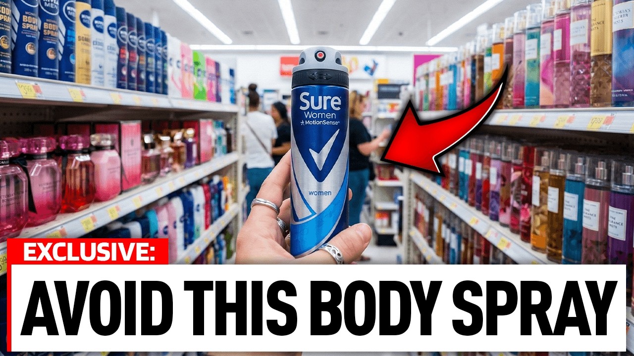 14 UK Body Spray Brands You Must Avoid 2026