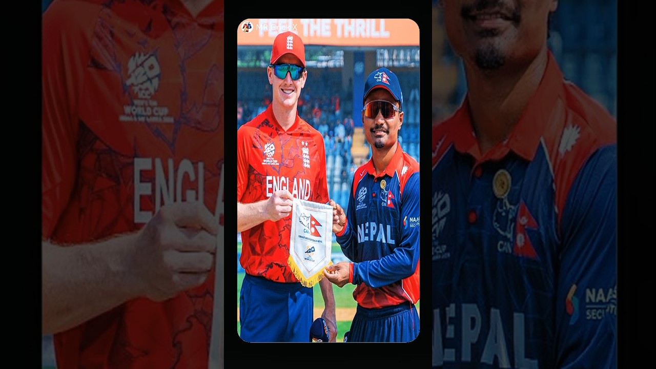 🚨 BREAKING: नेपाल र इंग्ल्याण्ड बीच टी-२० सिरिज हुने 🇳🇵🏏