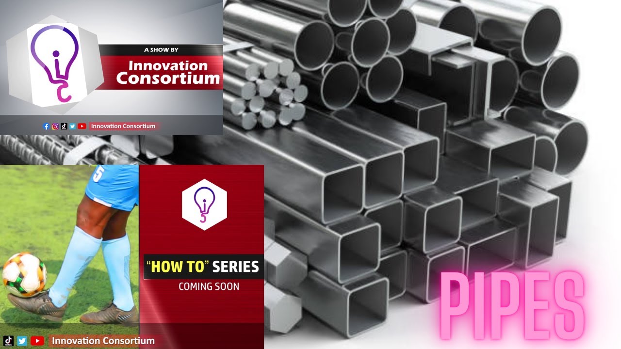 PIPES: HOW TO series: EPISODE 15:  What are pipes, different classifications and types of pipes