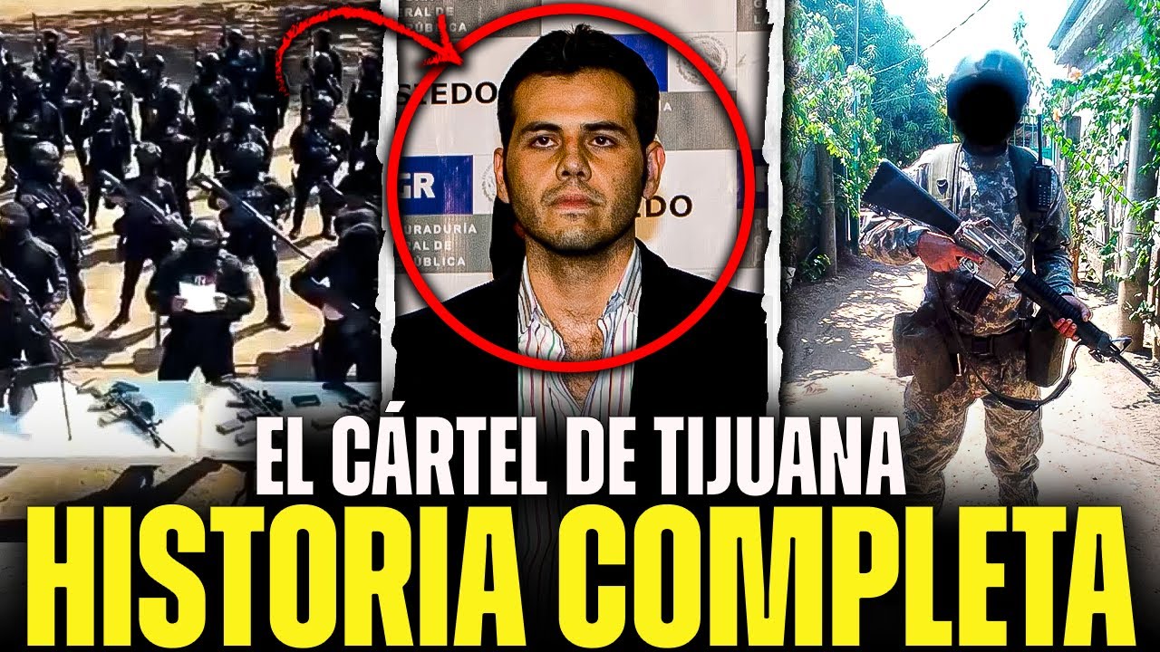 La Historia del Cartel de Tijuana: Poder, Guerra y Traiciones