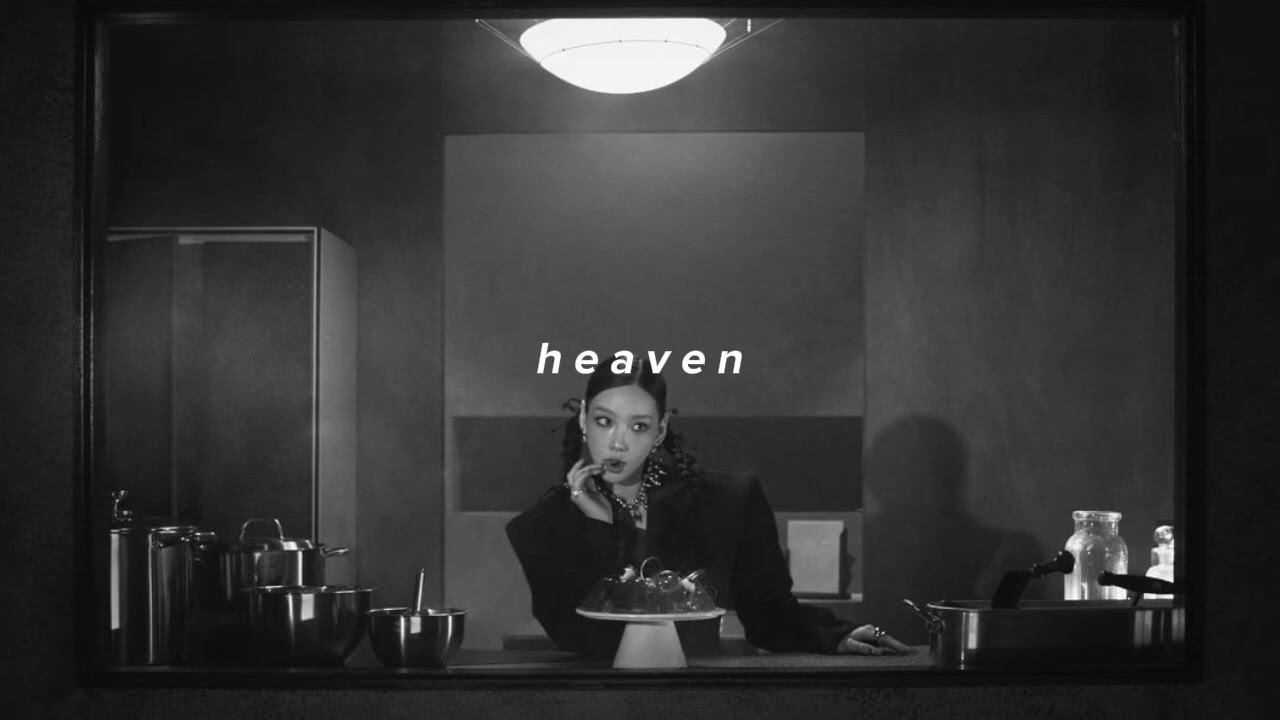 taeyeon - heaven (slowed)