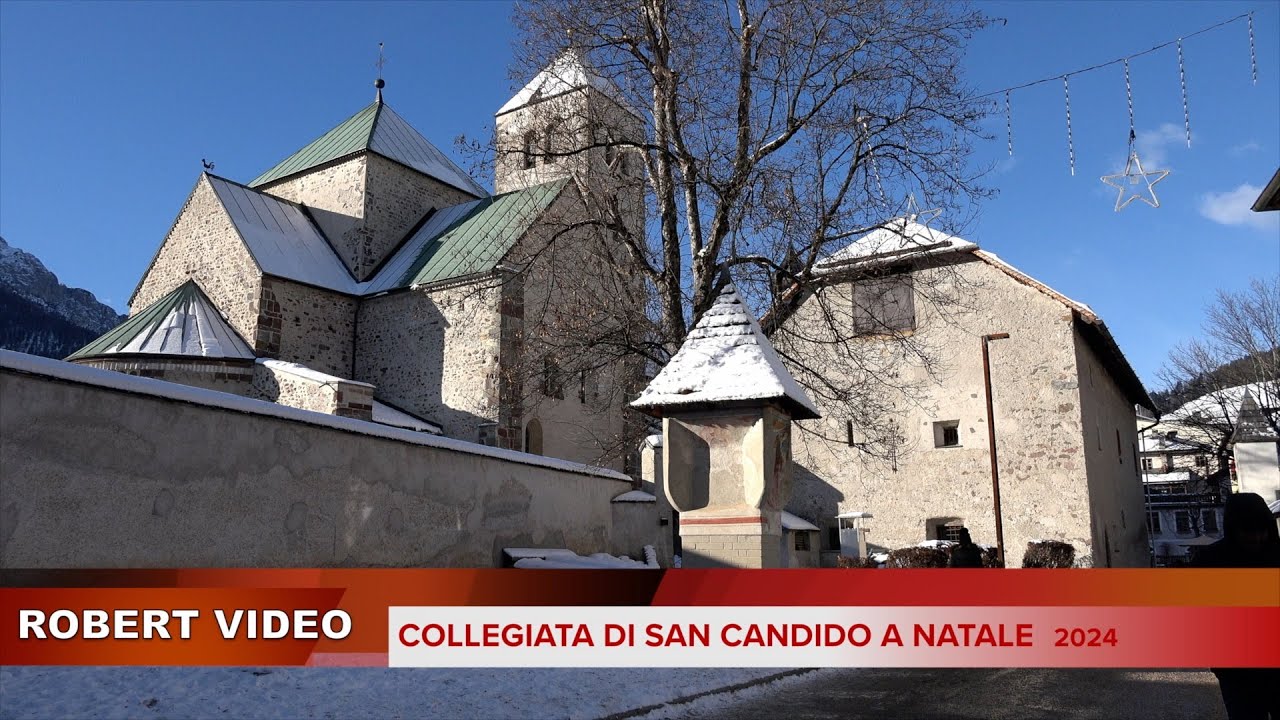 Collegiata di San Candido a Natale 2025