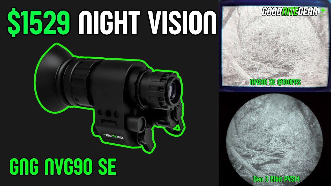 Лучший прибор ночного видения за 1500 долларов 🔥GNG-NVG90 SE
