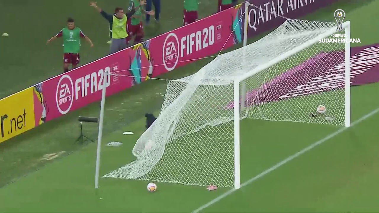 Fluminense vs. U. La Calera [1-1] | GOLES | Primera Ronda (IDA) | CONMEBOL Sudamericana 2020