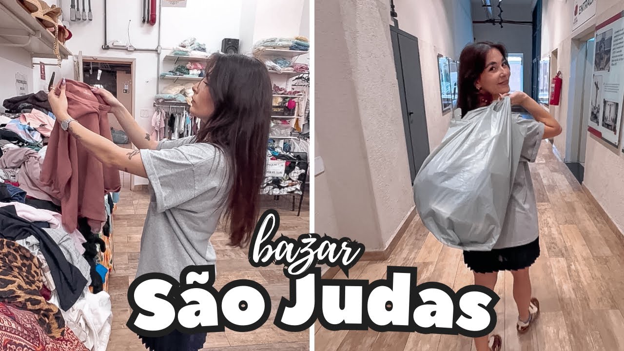 BAZAR SÃO JUDAS TADEU | melhores bazares de São Paulo | 3 peças por R$10