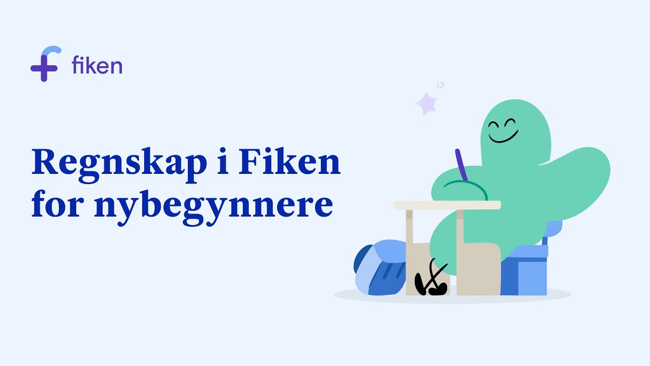 Webinar: Regnskap i Fiken for nybegynnere