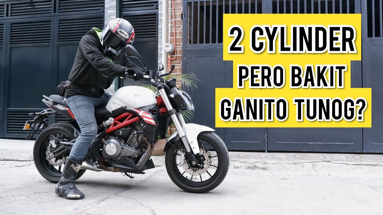 First Ride sa Benelli 302S