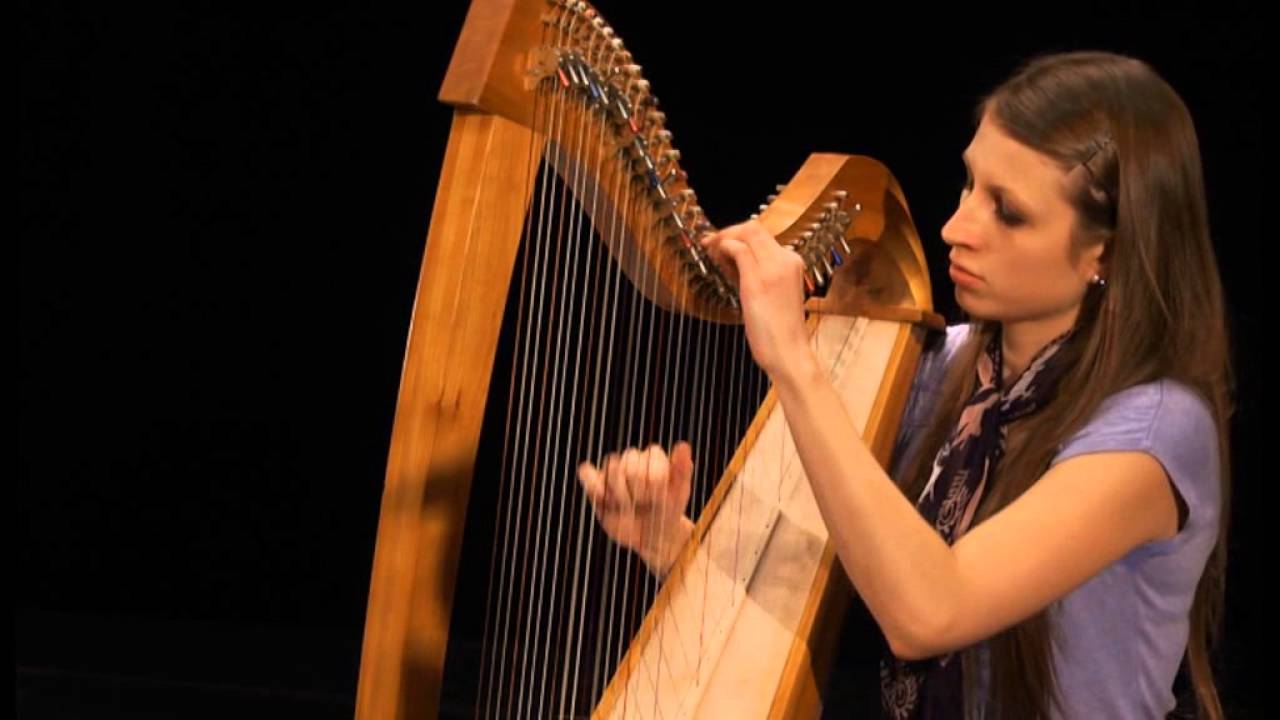 Tommy's Tarbukas -HARPE CELTIQUE- Asalaïs BECVORT