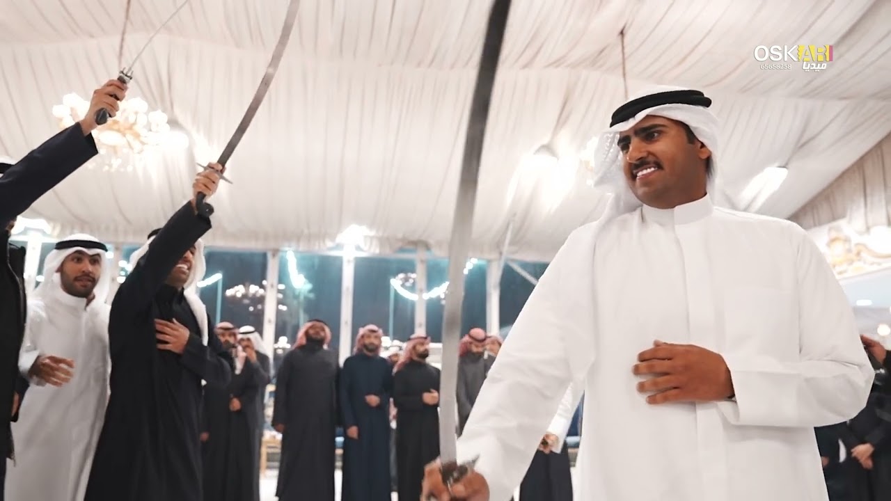حفل عشاء | الملازم سلطان فايز وفهد صقر العنزي