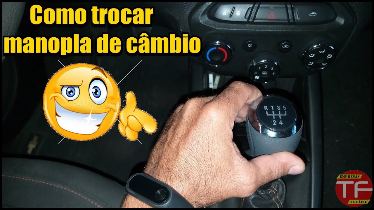 Como trocar a manopla de c&acirc;mbio do Onix e Prisma