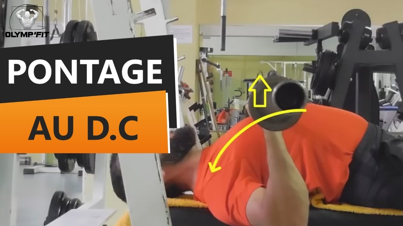PONTAGE au Développer Couché : Technique et Avantages (force athlétique, powerlifting, powerlifter)