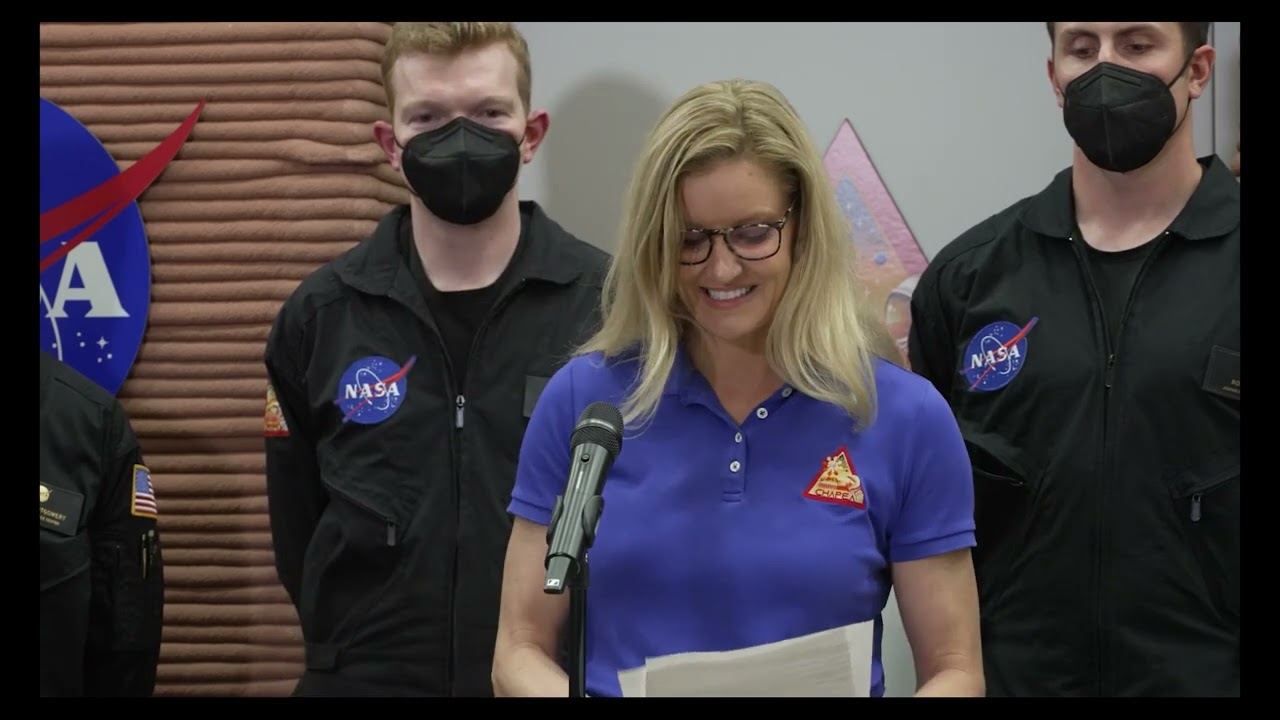 Crew Health and Performance Exploration Analog (CHAPEA) Mission 2 Ingress Ceremony | Oct. 19, 2025