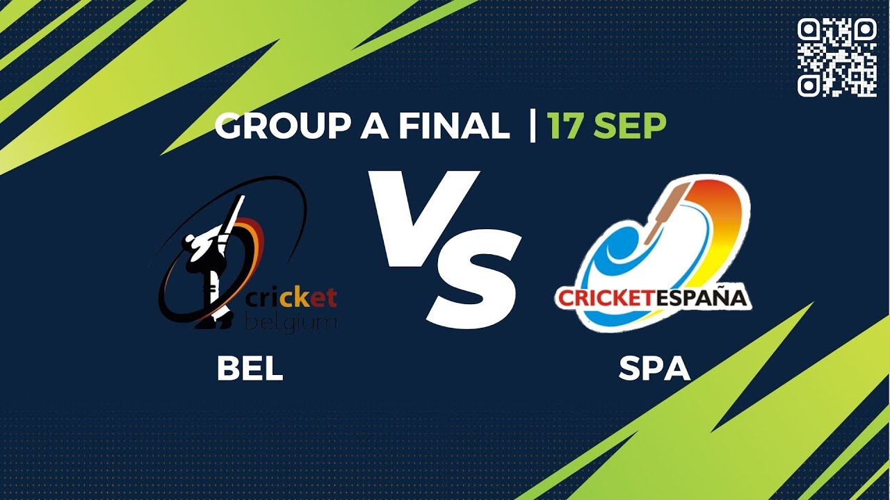 Group A Final - BEL vs SPA | Highlights | Dream11 European Cricket Championship Day 5 | ECC21.024
