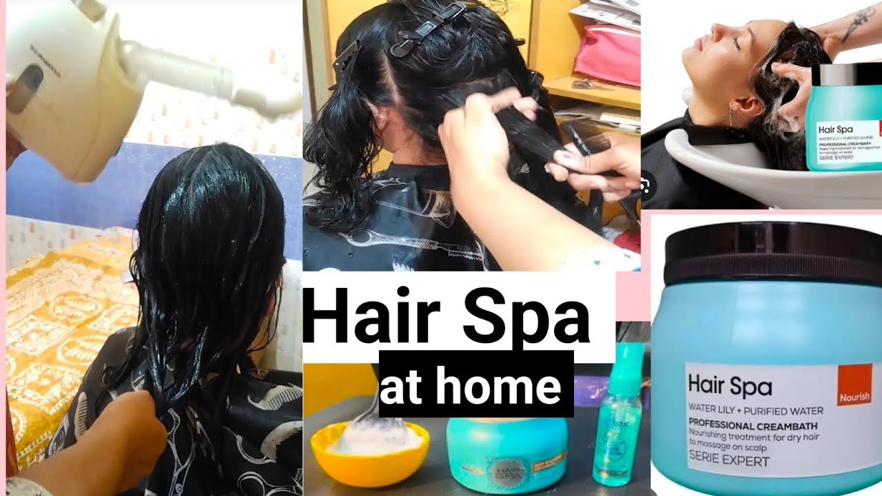 Hair Spa at home#घरपर हेयर स्पा कैसे करें#L'oreal hair spa step by step#Hairspa