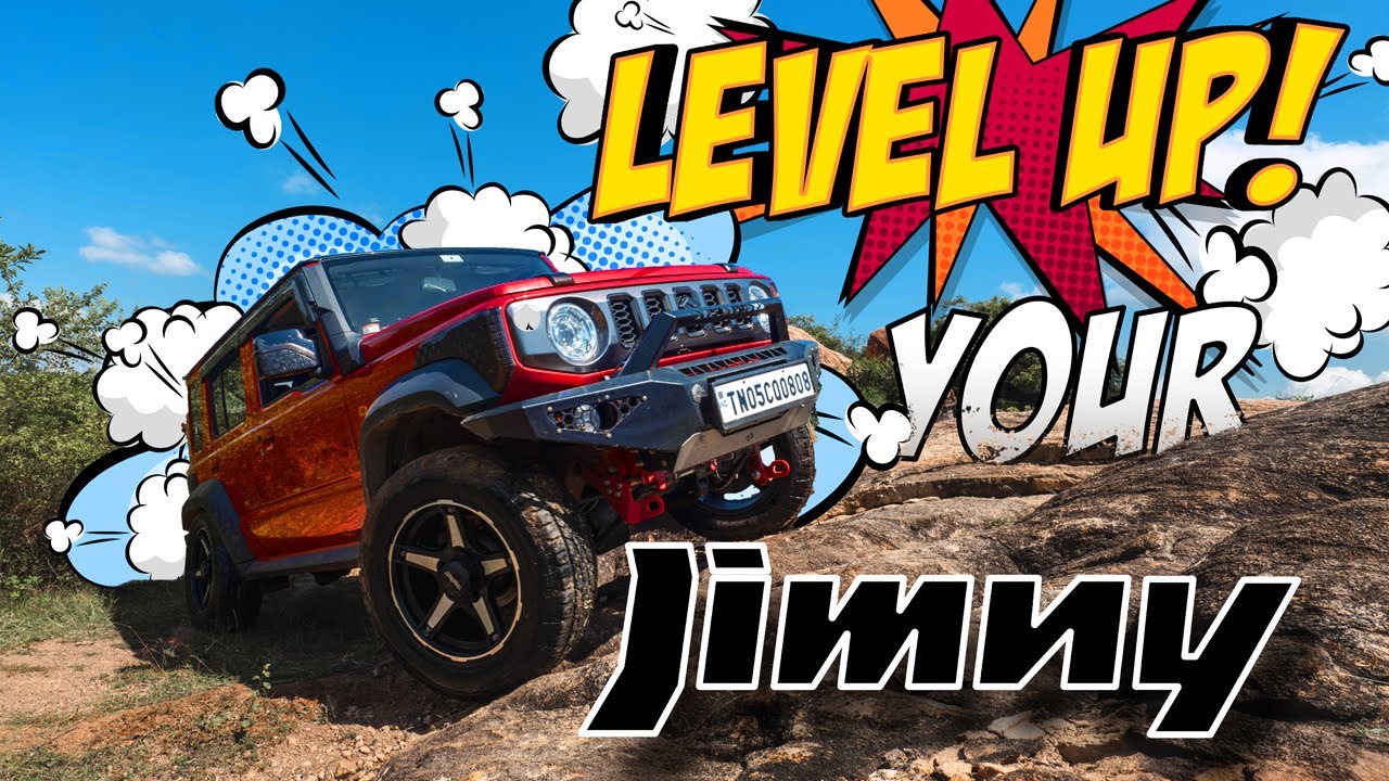 Level Up Your Jimny | Motoroids