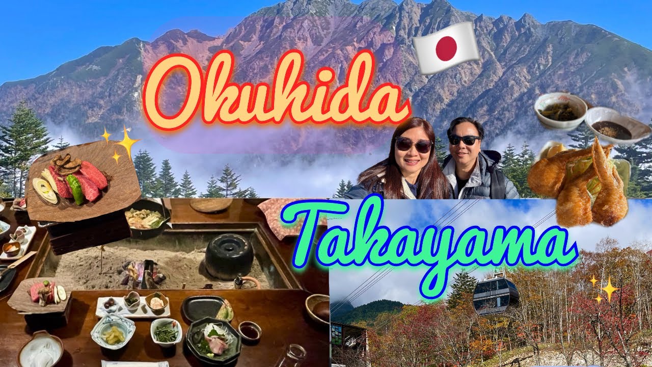 Tokyo Nagano Toyama | Ep.3 Okuhida, Shinhotaka Ropeway, Takayama