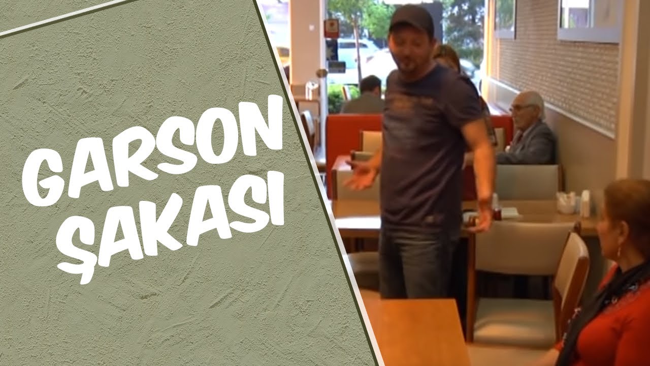 Mustafa Karadeniz - Garson Şakası